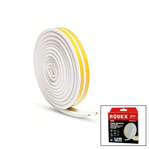 RODEX BEYAZ KAPI BANDI FİTİL 100MT